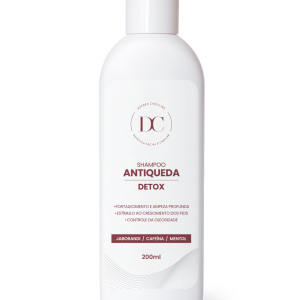 Shampoo Antiqueda Detox