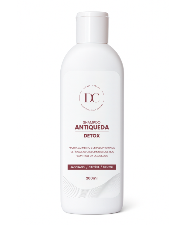 Shampoo Antiqueda Detox