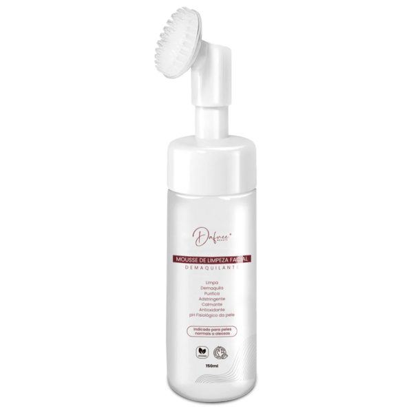 Mousse de Limpeza Facial Demaquilante