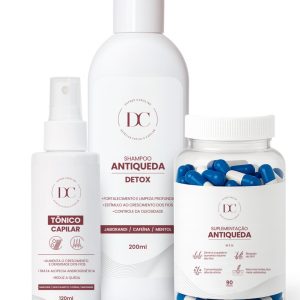 kit Antiqueda Completo Men