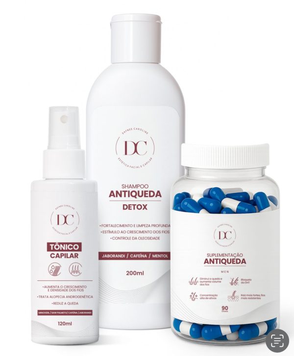 kit Antiqueda Completo Men