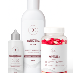 Kit Antiqueda Completo Woman