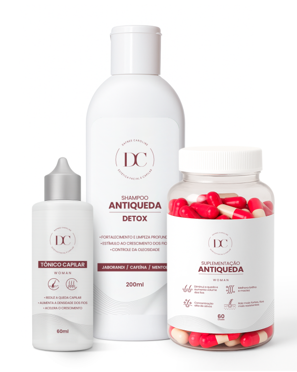 Kit Antiqueda Completo Woman